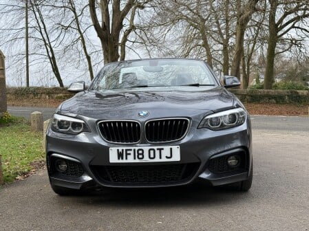 BMW 2 Series 218D M SPORT 8