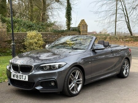 BMW 2 Series 218D M SPORT 4