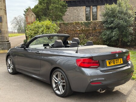 BMW 2 Series 218D M SPORT 10