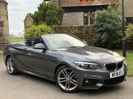 BMW 2 Series 218D M SPORT 3