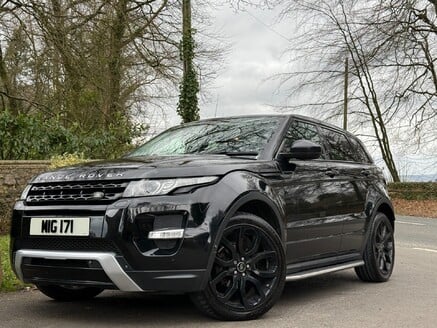 Land Rover Range Rover Evoque SD4 DYNAMIC LUX