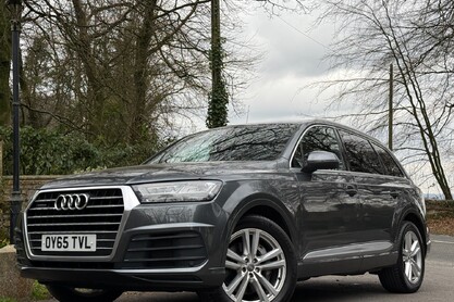 Audi Q7 TDI QUATTRO S LINE