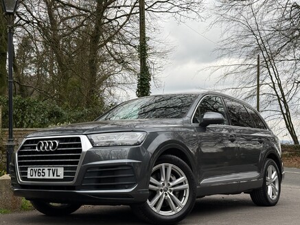 Audi Q7 TDI QUATTRO S LINE