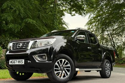 Nissan Navara DCI TEKNA 4X4 SHR DCB