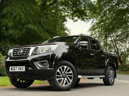 Nissan Navara DCI TEKNA 4X4 SHR DCB 1