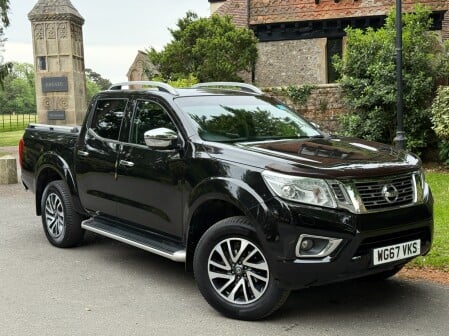 Nissan Navara DCI TEKNA 4X4 SHR DCB 4