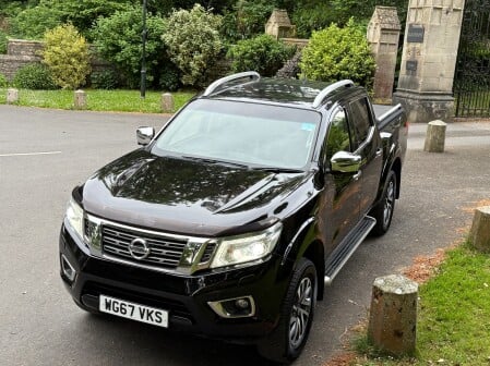 Nissan Navara DCI TEKNA 4X4 SHR DCB 24