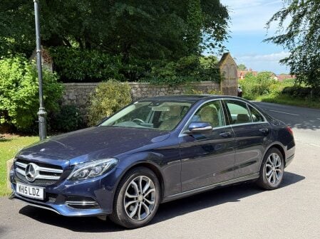 Mercedes-Benz C Class C200 SPORT PREMIUM PLUS 1