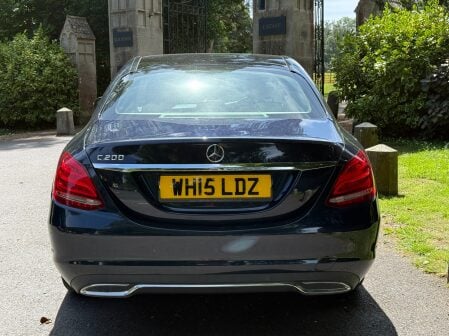 Mercedes-Benz C Class C200 SPORT PREMIUM PLUS 4