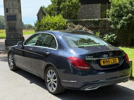 Mercedes-Benz C Class C200 SPORT PREMIUM PLUS 5
