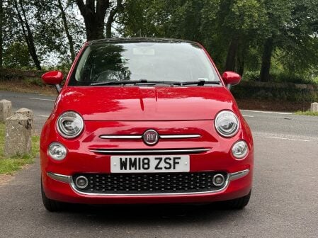 Fiat 500 LOUNGE 9