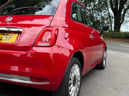 Fiat 500 LOUNGE 19
