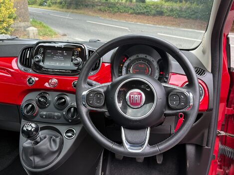 Fiat 500 LOUNGE 4