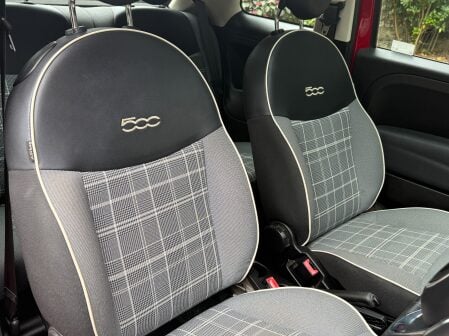 Fiat 500 LOUNGE 25