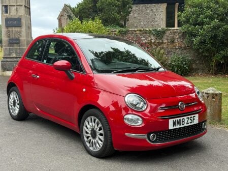 Fiat 500 LOUNGE 6