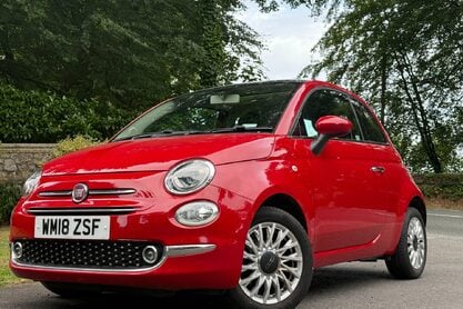 Fiat 500 LOUNGE