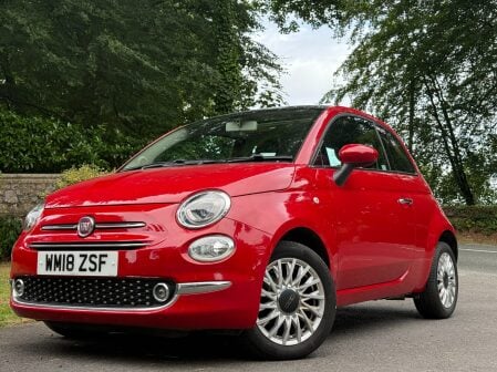 Fiat 500 LOUNGE 1
