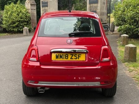 Fiat 500 LOUNGE 10