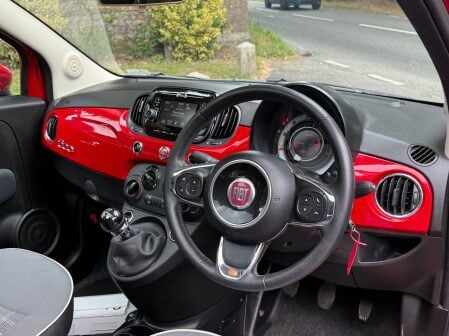 Fiat 500 LOUNGE 26