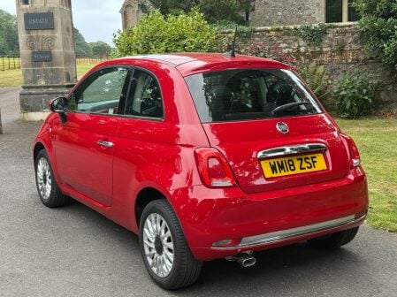 Fiat 500 LOUNGE 11