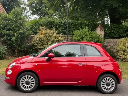 Fiat 500 LOUNGE 7