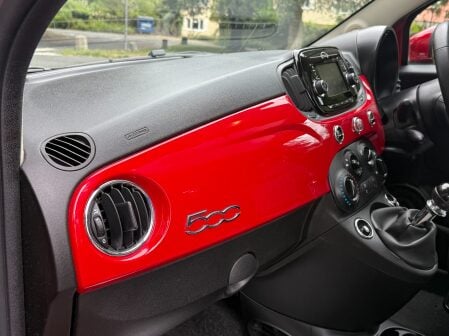 Fiat 500 LOUNGE 38