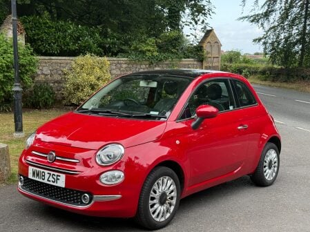 Fiat 500 LOUNGE 5