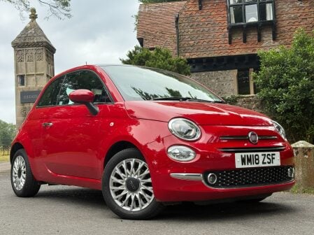 Fiat 500 LOUNGE 2