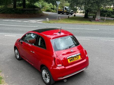 Fiat 500 LOUNGE 21