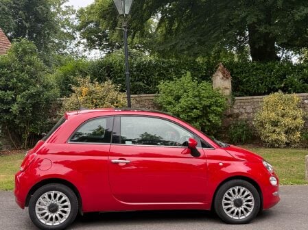 Fiat 500 LOUNGE 8
