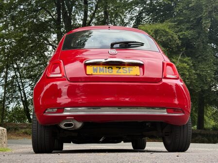 Fiat 500 LOUNGE 18