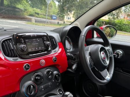 Fiat 500 LOUNGE 37