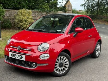 Fiat 500 LOUNGE 3