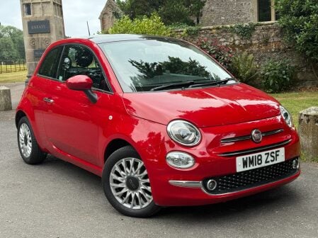 Fiat 500 LOUNGE 4