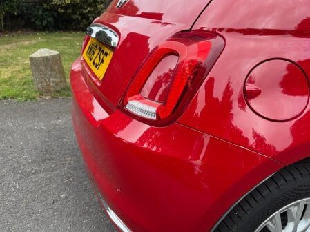 Fiat 500 LOUNGE 17