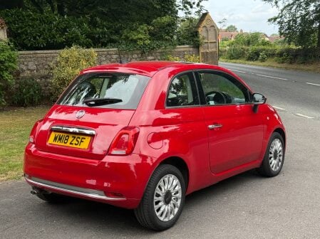 Fiat 500 LOUNGE 12