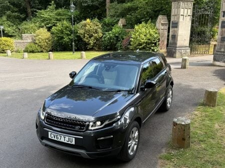 Land Rover Range Rover Evoque ED4 SE TECH 24