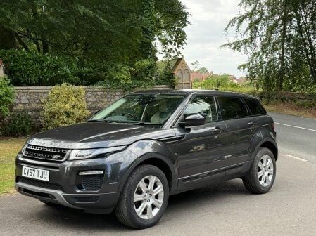Land Rover Range Rover Evoque ED4 SE TECH 5