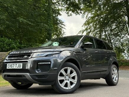 Land Rover Range Rover Evoque ED4 SE TECH