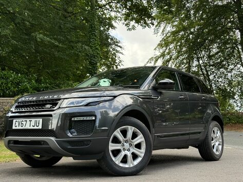 Land Rover Range Rover Evoque ED4 SE TECH