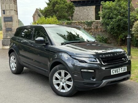 Land Rover Range Rover Evoque ED4 SE TECH 4