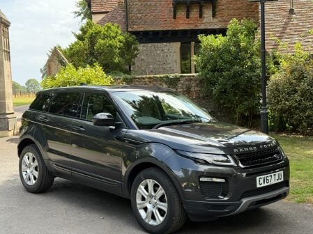 Land Rover Range Rover Evoque ED4 SE TECH 6