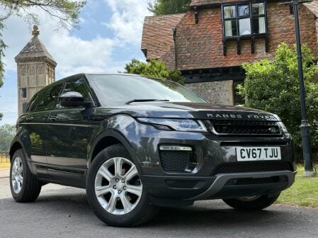 Land Rover Range Rover Evoque ED4 SE TECH 2