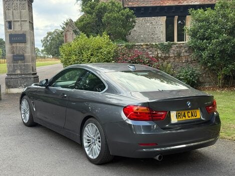 BMW 4 Series 420I LUXURY 4