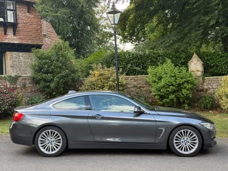 BMW 4 Series 420I LUXURY 7