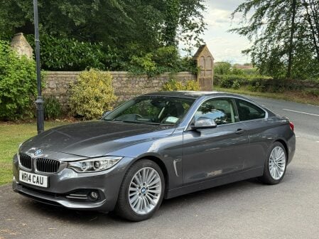 BMW 4 Series 420I LUXURY 2