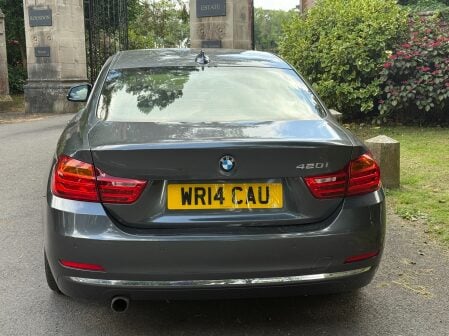 BMW 4 Series 420I LUXURY 5