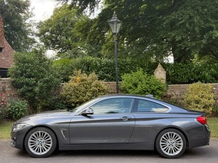 BMW 4 Series 420I LUXURY 3