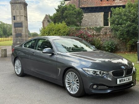 BMW 4 Series 420I LUXURY 6