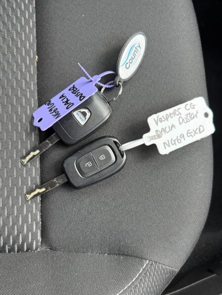 Dacia Duster COMFORT DCI 46